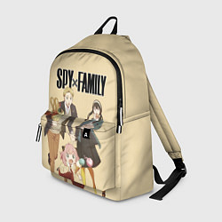 Рюкзак Spy x Family: Семья шпиона, цвет: 3D-принт