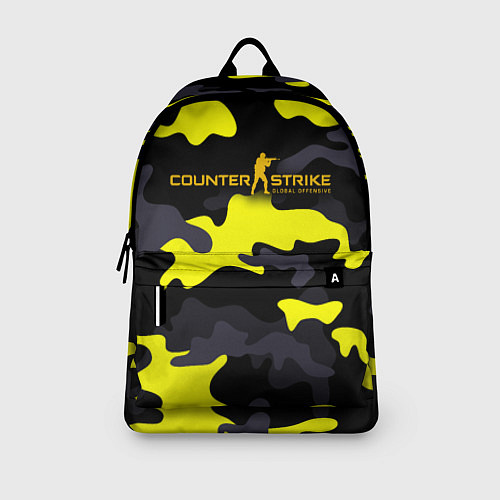 Рюкзак Counter-Strike Global Offensive Камуфляж Чёрно-Жёл / 3D-принт – фото 3