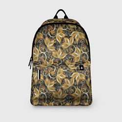 Рюкзак Текстурные узоры, цвет: 3D-принт — фото 2
