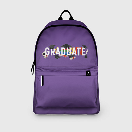 Рюкзак Graduate! / 3D-принт – фото 3