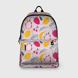 Рюкзак Fruit Pattern, цвет: 3D-принт — фото 2