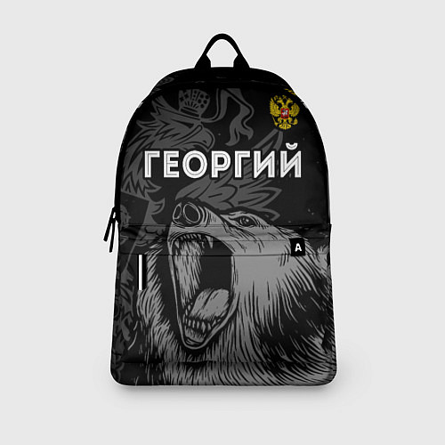 Рюкзак Георгий Россия Медведь / 3D-принт – фото 3