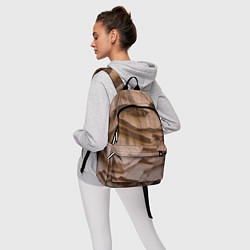 Рюкзак Рельефные скалы Relief rocks, цвет: 3D-принт — фото 2