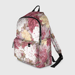 Рюкзак Цветы Восхитительный Летний Букет Пион, цвет: 3D-принт