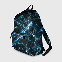 Рюкзак Нейронная сеть - фон, цвет: 3D-принт