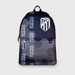Рюкзак ATLETICO MADRID - Соты, цвет: 3D-принт — фото 2