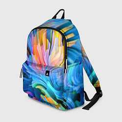 Рюкзак Красочный абстрактный паттерн Лето Colorful Abstra, цвет: 3D-принт