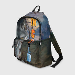 Рюкзак IN COLD wolf with logo, цвет: 3D-принт