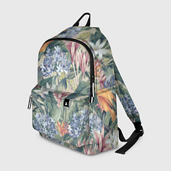 Рюкзак Цветы Лилии и Агапантус, цвет: 3D-принт