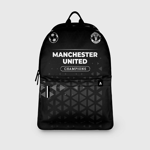 Рюкзак Manchester United Champions Uniform / 3D-принт – фото 3