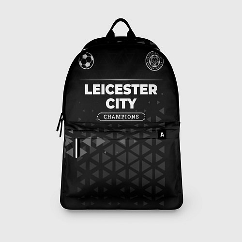 Рюкзак Leicester City Champions Uniform / 3D-принт – фото 3