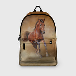 Рюкзак BAY HORSE гнедой конь, цвет: 3D-принт — фото 2