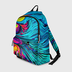 Рюкзак Paint Wave, цвет: 3D-принт