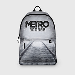 Рюкзак METRO ЛОГОТИП, цвет: 3D-принт — фото 2