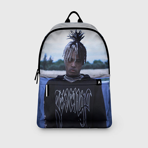 Рюкзак XXXTentacion in a revenge hoodie / 3D-принт – фото 3