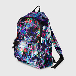 Рюкзак Neon Stars, цвет: 3D-принт
