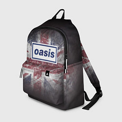 Рюкзак OASIS - брит-поп, цвет: 3D-принт