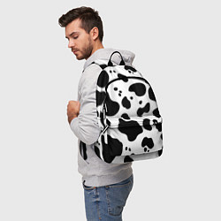 Рюкзак Пятна Далматина, цвет: 3D-принт — фото 2