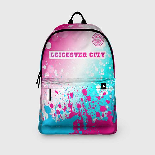 Рюкзак Leicester City Neon Gradient / 3D-принт – фото 3