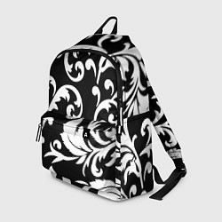 Рюкзак Minimalist floral pattern, цвет: 3D-принт