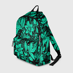 Рюкзак Ажурный цветочный летний орнамент, цвет: 3D-принт