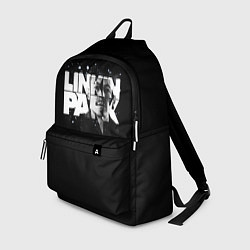 Рюкзак Linkin Park логотип с фото, цвет: 3D-принт