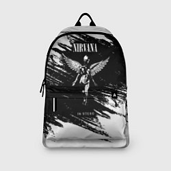 Рюкзак NIRVANA in utero НИРВАНА брызги краски, цвет: 3D-принт — фото 2