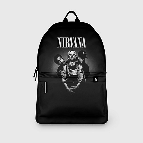 Рюкзак Nirvana рок-группа / 3D-принт – фото 3