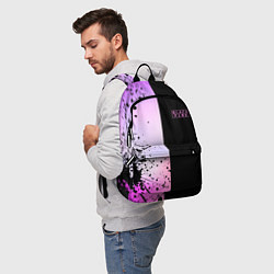Рюкзак BLACKPINK HALF COLORS, цвет: 3D-принт — фото 2