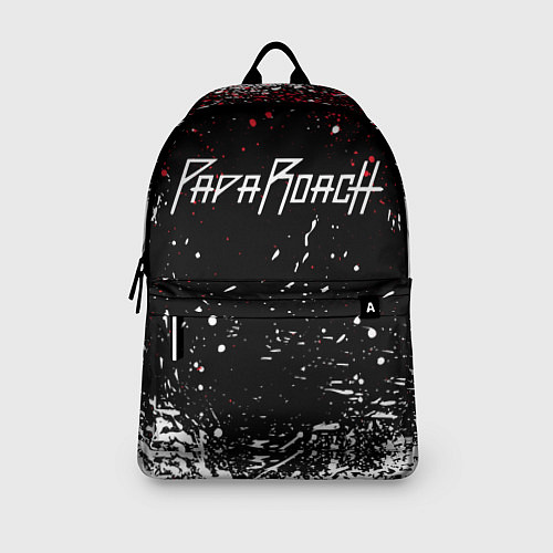Рюкзак Papa roach Брызги / 3D-принт – фото 3