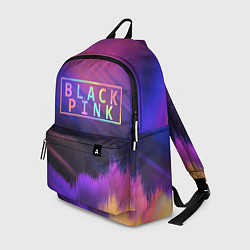 Рюкзак BLACKPINK COLORS, цвет: 3D-принт