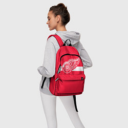 Рюкзак Детройт Ред Уингз Форма, цвет: 3D-принт — фото 2