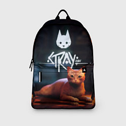 Рюкзак Stray: Бродячий кот, цвет: 3D-принт — фото 2