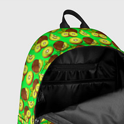 Рюкзак SLICED KIWI, цвет: 3D-принт — фото 2