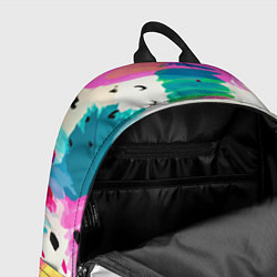 Рюкзак Всплески красок Лето, цвет: 3D-принт — фото 2