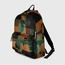 Рюкзак Текстурированный абстрактный, геометрический принт, цвет: 3D-принт