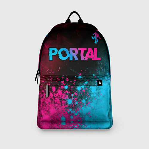Рюкзак Portal Neon Gradient / 3D-принт – фото 3