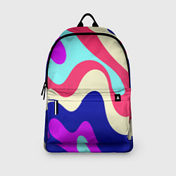 Рюкзак КАРАМЕЛЬНЫЕ ВОЛНЫ, цвет: 3D-принт — фото 2
