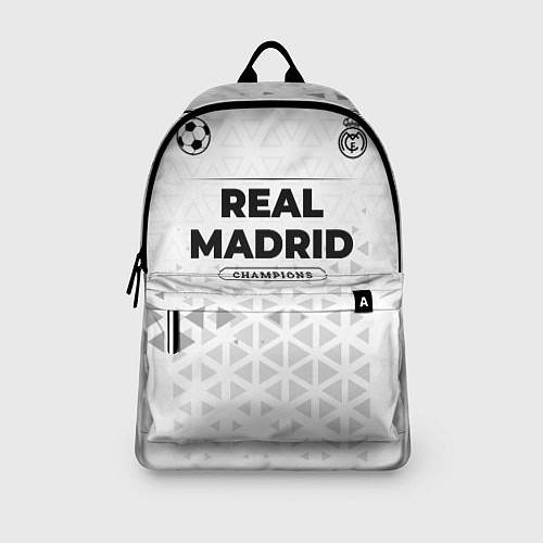 Рюкзак Real Madrid Champions Униформа / 3D-принт – фото 3