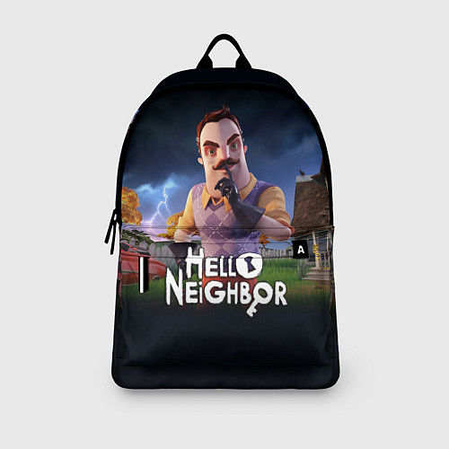 Рюкзак Hello Neighbor игра Привет сосед / 3D-принт – фото 3
