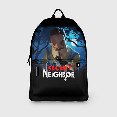 Рюкзак Secret Neighbor / 3D-принт – фото 3