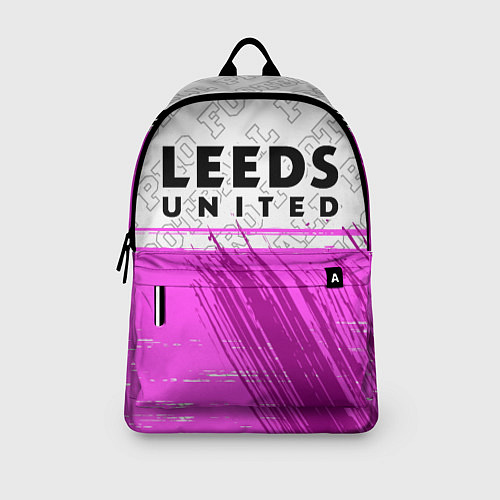 Рюкзак Leeds United Pro Football / 3D-принт – фото 3