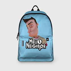 Рюкзак Привет сосед: Ник Рот, цвет: 3D-принт — фото 2