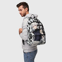 Рюкзак Киллуа повзрослевший - Hunter x hunter, цвет: 3D-принт — фото 2