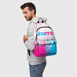Рюкзак Porto Neon Gradient, цвет: 3D-принт — фото 2