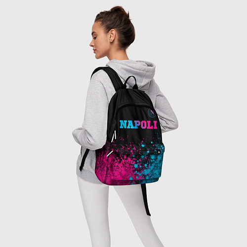 Рюкзак Napoli Neon Gradient / 3D-принт – фото 6