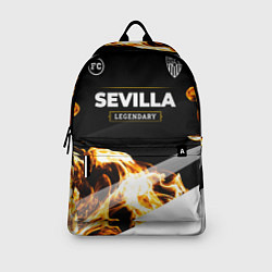 Рюкзак Sevilla Legendary Sport Fire, цвет: 3D-принт — фото 2