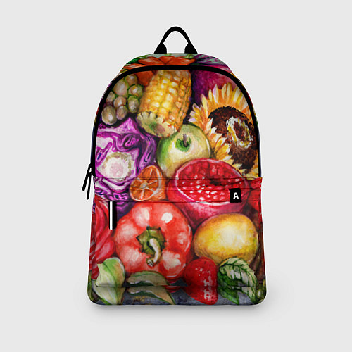 Рюкзак Вкусное изобилие / 3D-принт – фото 3