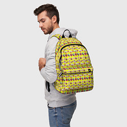 Рюкзак Для любителей эклеров, цвет: 3D-принт — фото 2