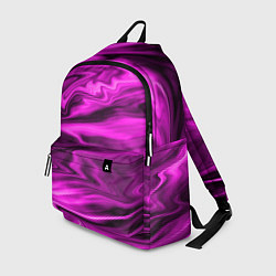 Рюкзак Розово-пурпурный закат, цвет: 3D-принт